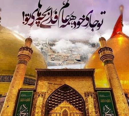 عکس پس زمینه گوشی حرم امام علی