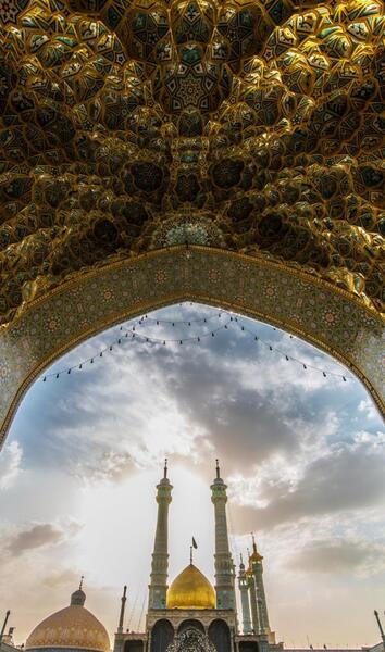 عکس پس زمینه گوشی حرم امام علی