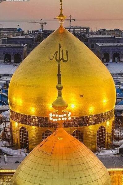 عکس پس زمینه گوشی حرم امام علی