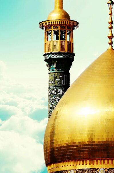 عکس پس زمینه گوشی حرم امام علی