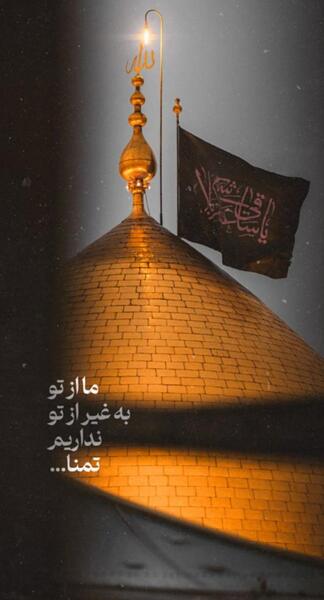 عکس پس زمینه گوشی حرم امام علی