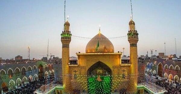 عکس پس زمینه گوشی حرم امام علی