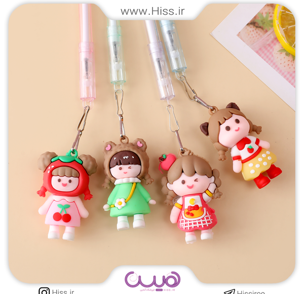 عکس خودکار کیوت فانتزی
