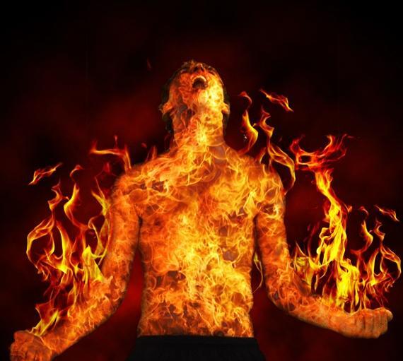 عکس عذاب جهنم