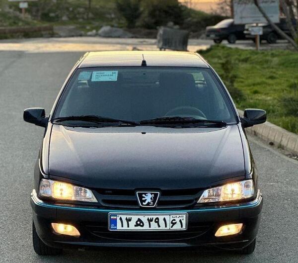 عکس پژو پارس خفن شوتی