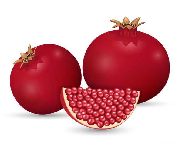 عکس انار کارتونی