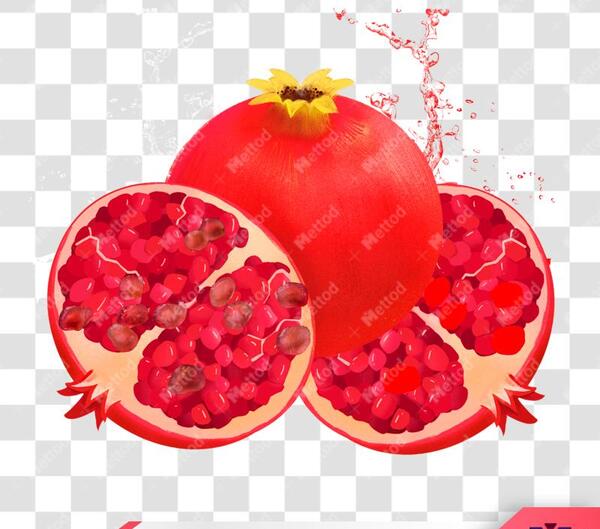 عکس انار کارتونی