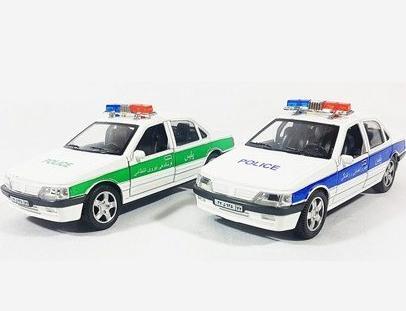 عکس پژو پارس اسباب بازی