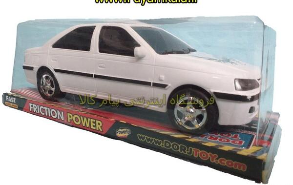 عکس پژو پارس اسباب بازی