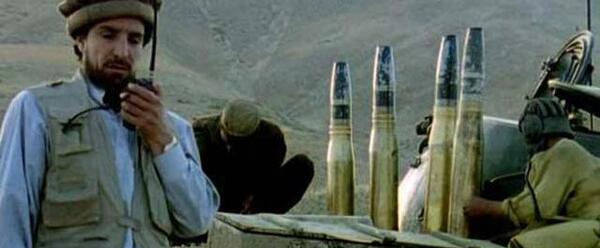 عکس احمد شاه مسعود با سلیمانی