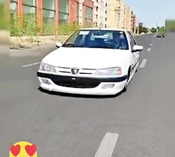 عکس پژو پارس جنگی