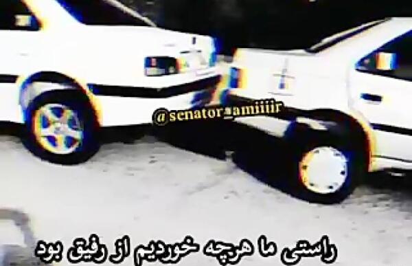 عکس پژو پارس جنگی