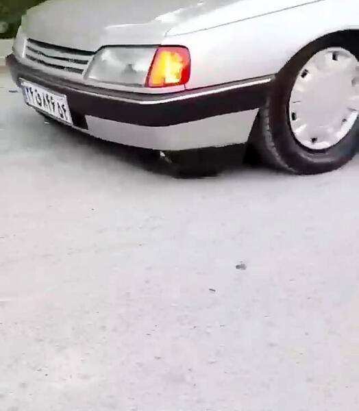 عکس پژو پارس جنگی