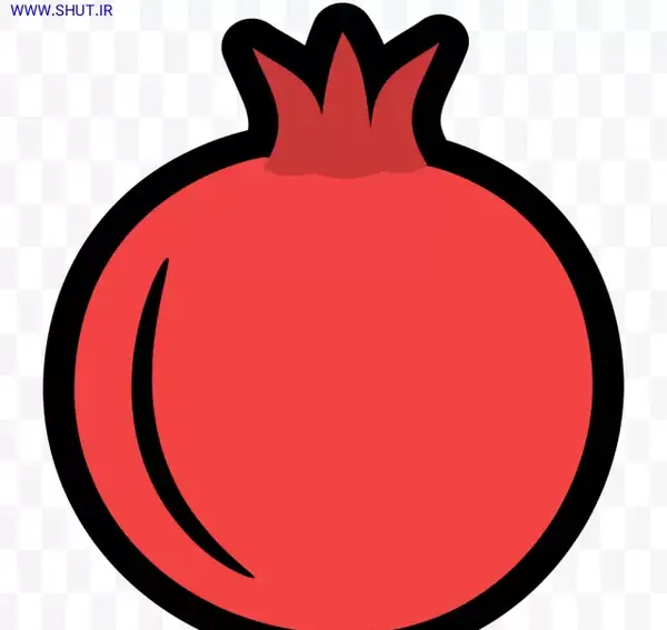 عکس انار png