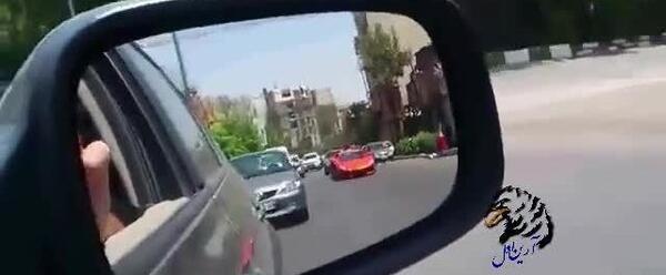 عکس ماشین لامبورگینی خیلی خفن