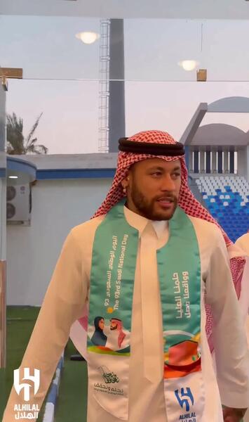 عکس لباس نیمار در الهلال