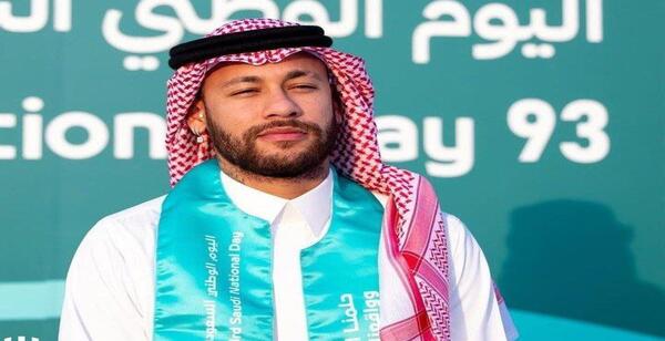 عکس لباس نیمار در الهلال