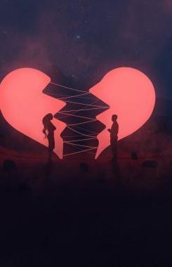 عکس پس زمینه گوشی ماه و ستاره