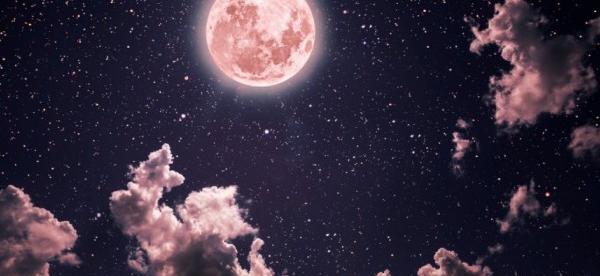 عکس پس زمینه گوشی ماه و ستاره