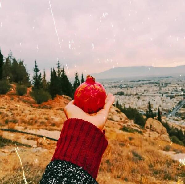 عکس پس زمینه گوشی یلدایی