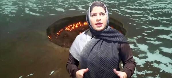 عکس جهنم و به