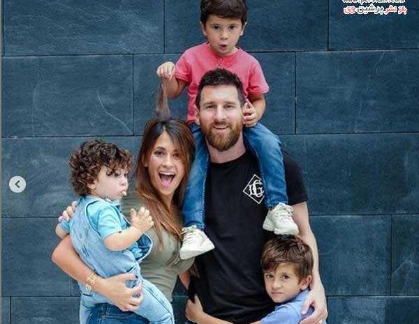 عکس قدیمی لیونل مسی