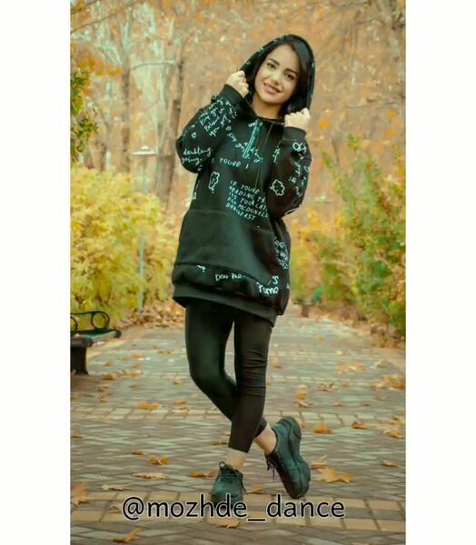 ژست عکس گرفتن دخترانه جدید