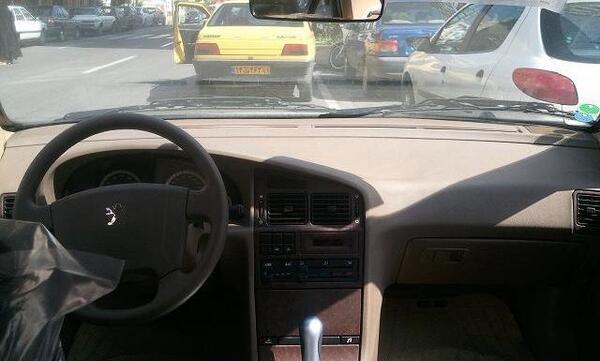 عکس پژو پارس بژ