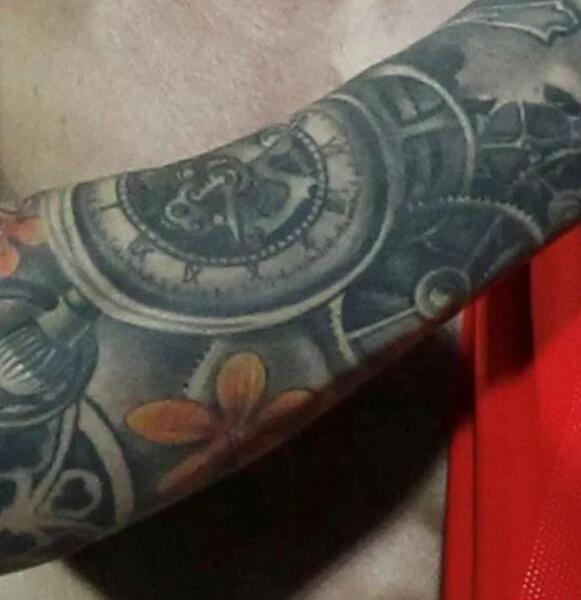 عکس خالکوبی لیونل مسی