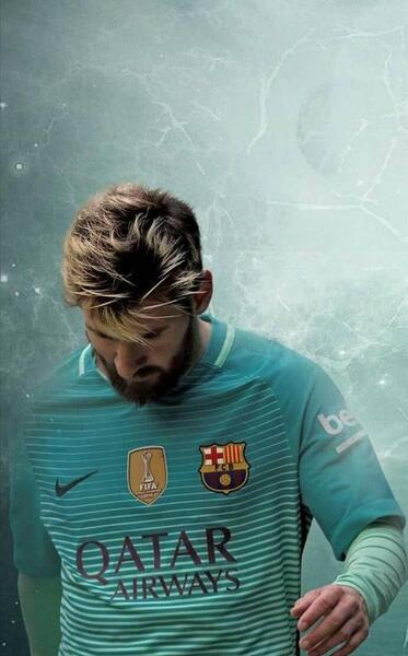 عکس لیونل مسی برای صفحه گوشی
