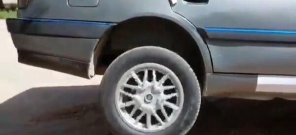عکس پژو پارس بچه گانه