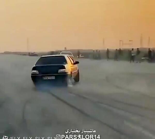 عکس پژو پارس بچه گانه