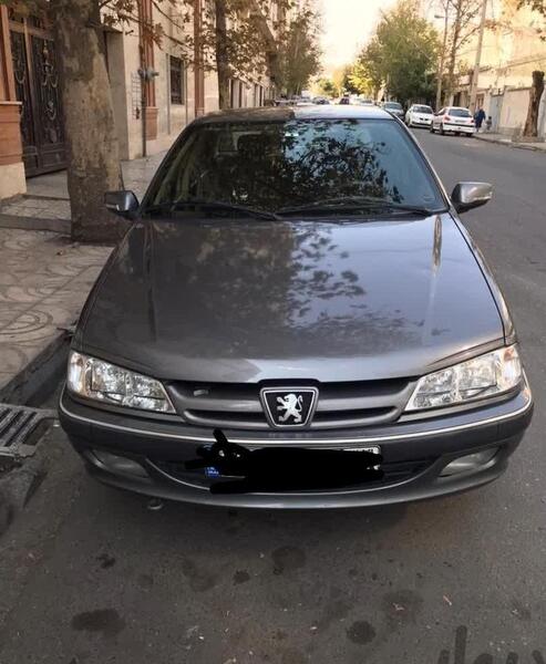 عکس پژو پارس نوک مدادی
