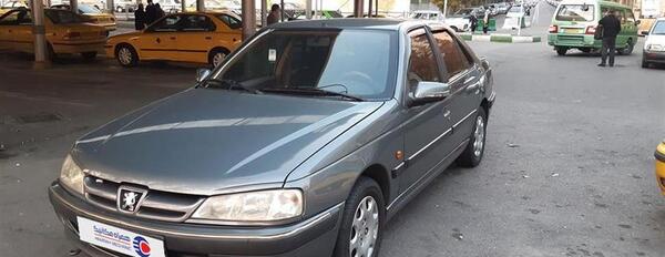 عکس پژو پارس نوک مدادی