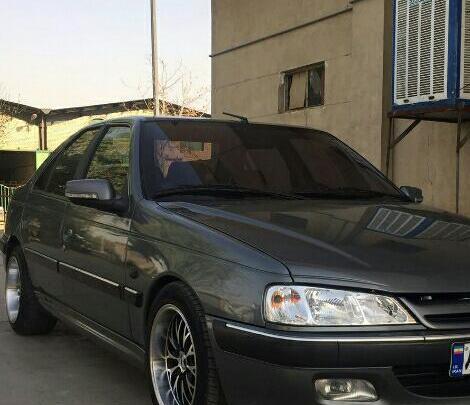 عکس پژو پارس نوک مدادی
