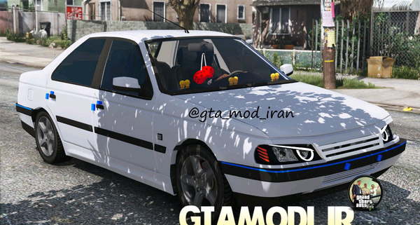 عکس پژو پارس خارجی