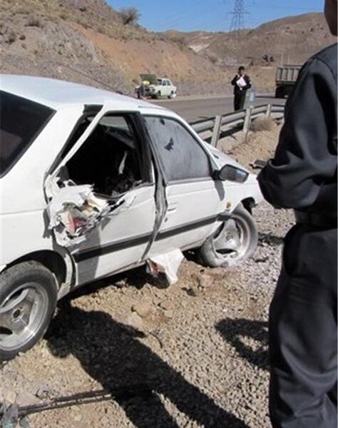 عکس پژو پارس چپ کرده