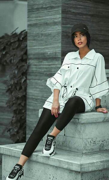 ژست عکس دخترانه ویسگون