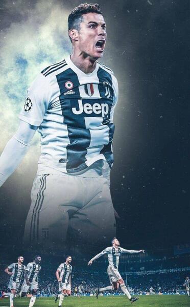 عکس تصویر زمینه رونالدو خفن