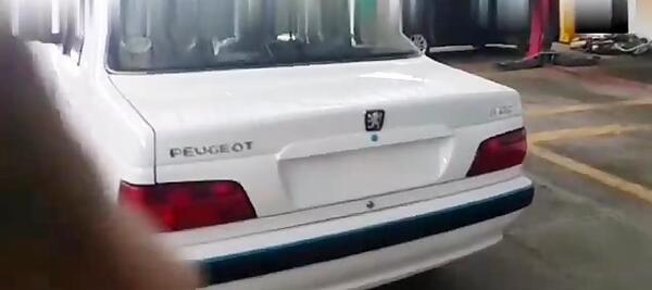 عکس پژو پارس صفر