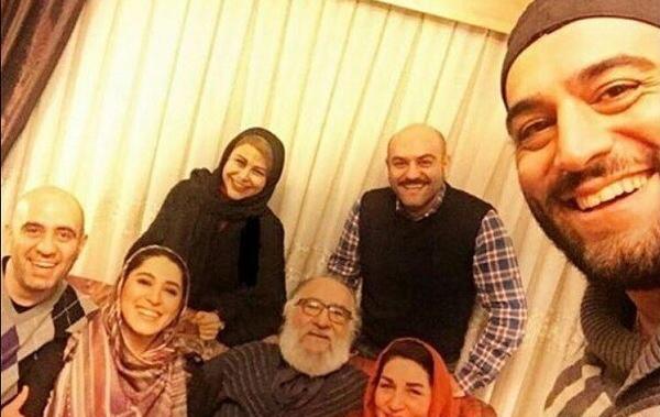 عکس جدید یاسمینا باهر و همسرش