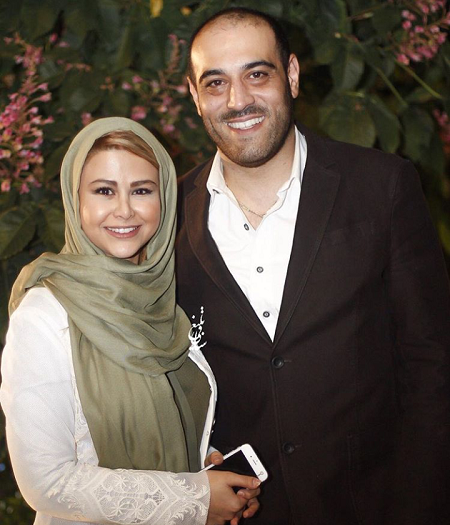 عکس جدید یاسمینا باهر و همسرش