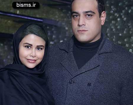 عکس جدید یاسمینا باهر و همسرش