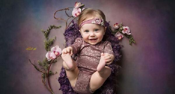 ژست عکس گرفتن بچه ها