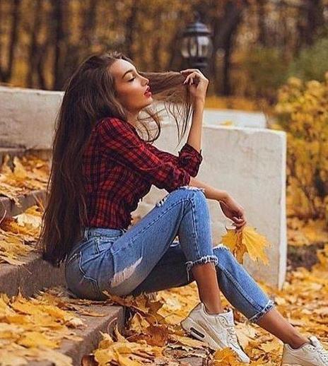 ژست عکس گرفتن تنهایی