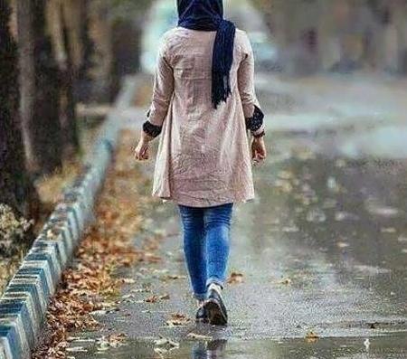 ژست عکس گرفتن تنهایی