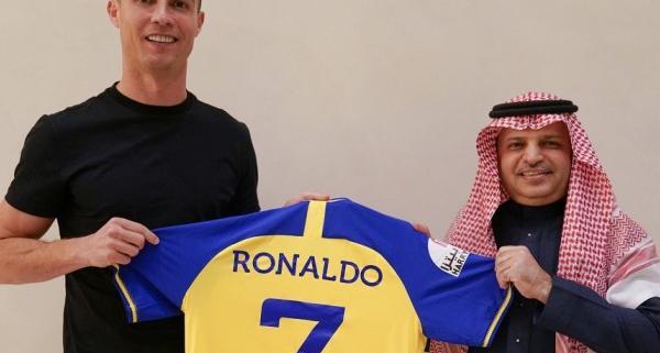 عکس پروفایل رونالدو خفن در النصر