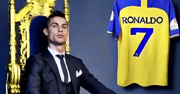 خفن ترین عکس رونالدو در النصر