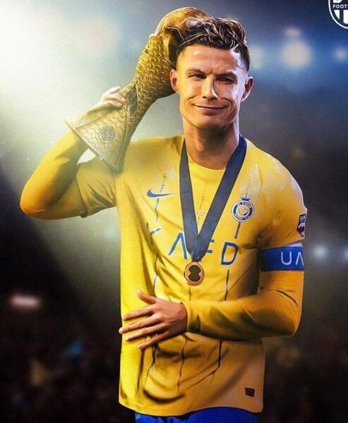 خفن ترین عکس رونالدو در النصر