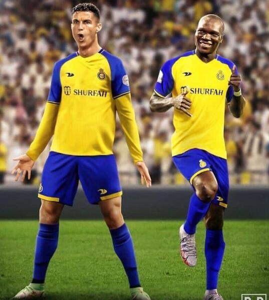 خفن ترین عکس رونالدو در النصر
